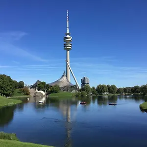 Studio Nahe Olympiapark Privatunterkunft München